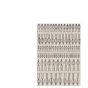 Qeeboo CARPET PARADE WHITE pas cher