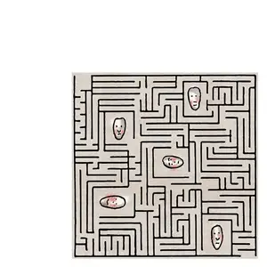 Qeeboo CARPET LABYRINTH pas cher