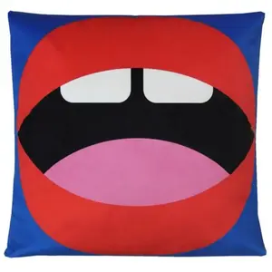 Coussins : Qeeboo MOUTH pas cher