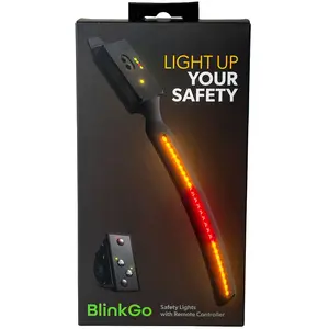 Blinkgo Feu Arrière Safety Remote Controller One Size pas cher