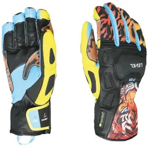 Level - SQ CF - Gants ski Orange - 8.5 - M / L pas cher