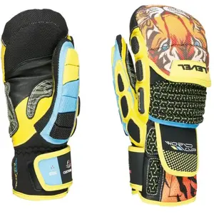 Level - Worldcup CF Mitt - Moufles Orange - 8 - M pas cher