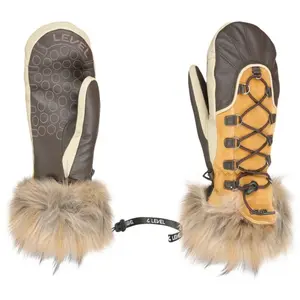 Level - Dakota Mitt - Moufles Beige FW26 - M pas cher