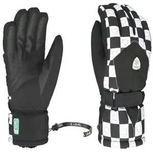 Level - Hero - Gants ski femme Ninja Black FW26 - 7 - S pas cher