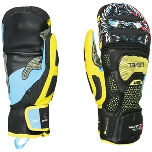 Level - SQ CF Mitt - Moufles Yellow / Blue - 7.5 - S / M pas cher