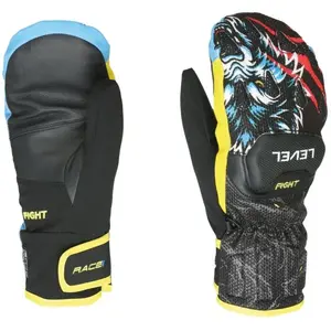 Level - Replica Mitt - Moufles Black / Yellow FW26 - 8.5 - M / L pas cher