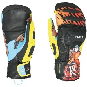 Level - SQ CF Mitt - Moufles Orange - 6.5 - XS pas cher