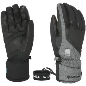 Level - I-Super Radiator GTX - Gants ski Black / Grey FW26 - 8 - M pas cher