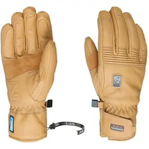Level - Icon - Gants ski Beige FW26 - XXL pas cher