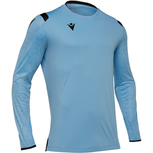 Macron Gardien Aquarius - Tenue gardien de football bleu 3XS pas cher