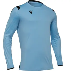 Comparateur de prix : Macron Gardien Aquarius - Tenue gardien de football bleu M