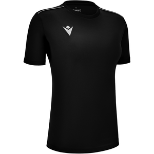 Macron Maillot Ariel noir XL pas cher