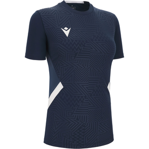 Macron Maillot Skat bleu 3XS pas cher
