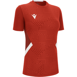 Macron Maillot Skat rouge S pas cher