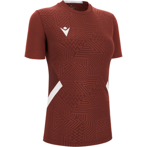 Macron Maillot Skat rouge M pas cher