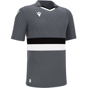 Macron Maillot Charon Eco gris M pas cher