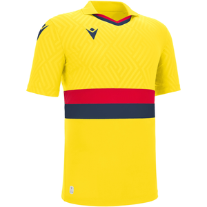 Macron Maillot Charon Eco jaune XS pas cher