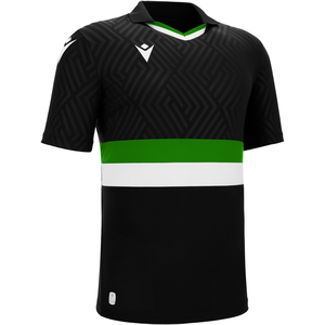 Macron Maillot Charon Eco noir 3XL pas cher