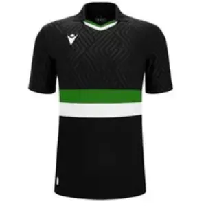 Macron Maillot Charon Eco noir XS pas cher