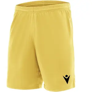 Macron Mesa Hero - Short de football jaune S pas cher