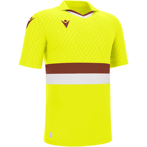 Macron Maillot Charon Eco jaune XL pas cher