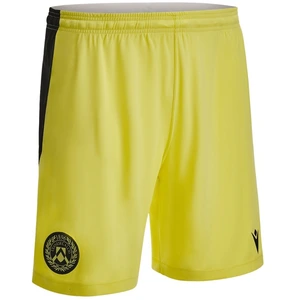 Macron Short Extérieur Udinese 2022/23 jaune 4XL pas cher