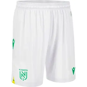 Comparateur de prix : Macron Short Extérieur Authentique FC Nantes 2023/24 blanc L