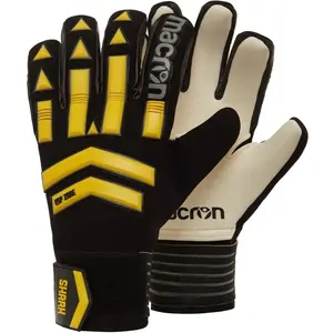 Macron Shark Xfs - Gants gardien de football noir 10 pas cher