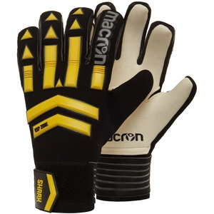 Macron Shark Xfs - Gants gardien de football noir 10.5 pas cher