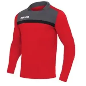 Comparateur de prix : Macron Gardien Feo - Tenue gardien de football rouge M