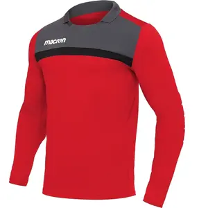 Comparateur de prix : Macron Gardien Feo - Tenue gardien de football rouge 3XS