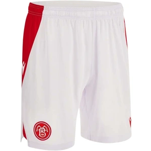 Macron Short Authentique Domicile Aalborg Fc 2023/24 blanc L pas cher