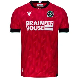 Macron Hannover 96 maillot 3ème 2023/2024 rouge M pas cher
