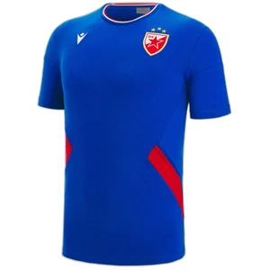 Macron Maillot Étoile rouge de Belgrade Travel 2022/23 Bleu S 58560409
