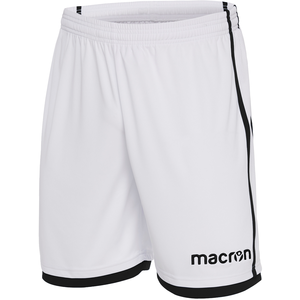 Macron Algol - Short de football blanc 3XS pas cher