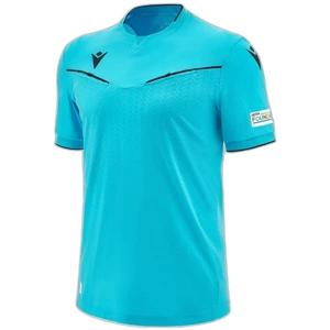 Macron Maillot D'Arbitre Uefa 2023/25 bleu L pas cher