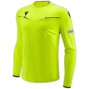 Maillot d'arbitre manches longues Macron UEFA 2023/25 Vert M 58575154 pas cher