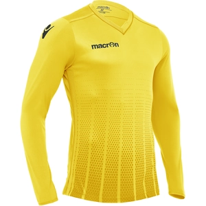 Comparateur de prix : Macron Gardien Gemini - Tenue gardien de football jaune S