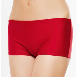 La Perla - Bas de maillot de bain shorty Avant-Garden rouge 44 pas cher