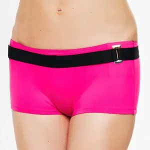 La Perla - Bas de maillot de bain Ryder fuchsia/noir 40 pas cher