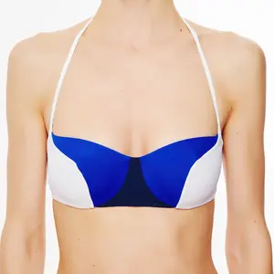 La Perla - Haut de maillot de bain avec armatures Color Power bleu mar... pas cher