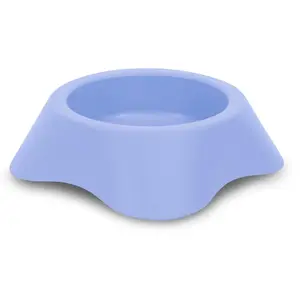 Gamelle pour chat plastique Martin Sellier Bleu 0,3 L 3001989 pas cher