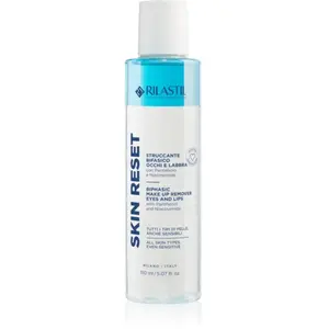 Rilastil Skin Reset démaquillant bi-phasé yeux et lèvres 150 ml pas cher