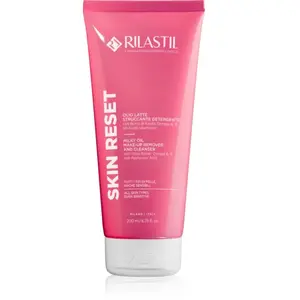 Rilastil Skin Reset lait nettoyant doux pour peaux sèches à sensibles 200 ml pas cher