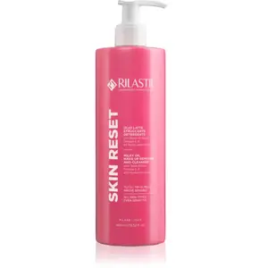 Rilastil Skin Reset Milky Oil Make Up Remover And Cleanser 400ml pas cher