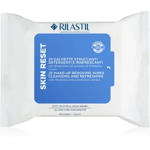 Rilastil Skin Reset lingettes nettoyantes et démaquillantes 25 pcs pas cher
