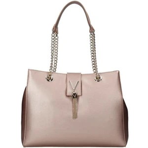 VALENTINO Sac à épaule or rose pour femme - Divina Shoulder Bag M Oro Rosa 157080