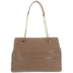 Sac à épaule - VALENTINO - Ada Shopping Bag - Beige - 100% polyuréthane - Format A4 pas cher