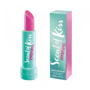 Scent Of Kiss Poplove - Armand Basi Eau De Toilette Spray 50 ml pas cher