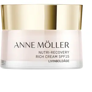Anne Möller - Crème riche Nutri-Recovery SPF15 Crème visage 50 ml female pas cher